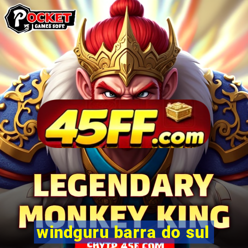 windguru barra do sul